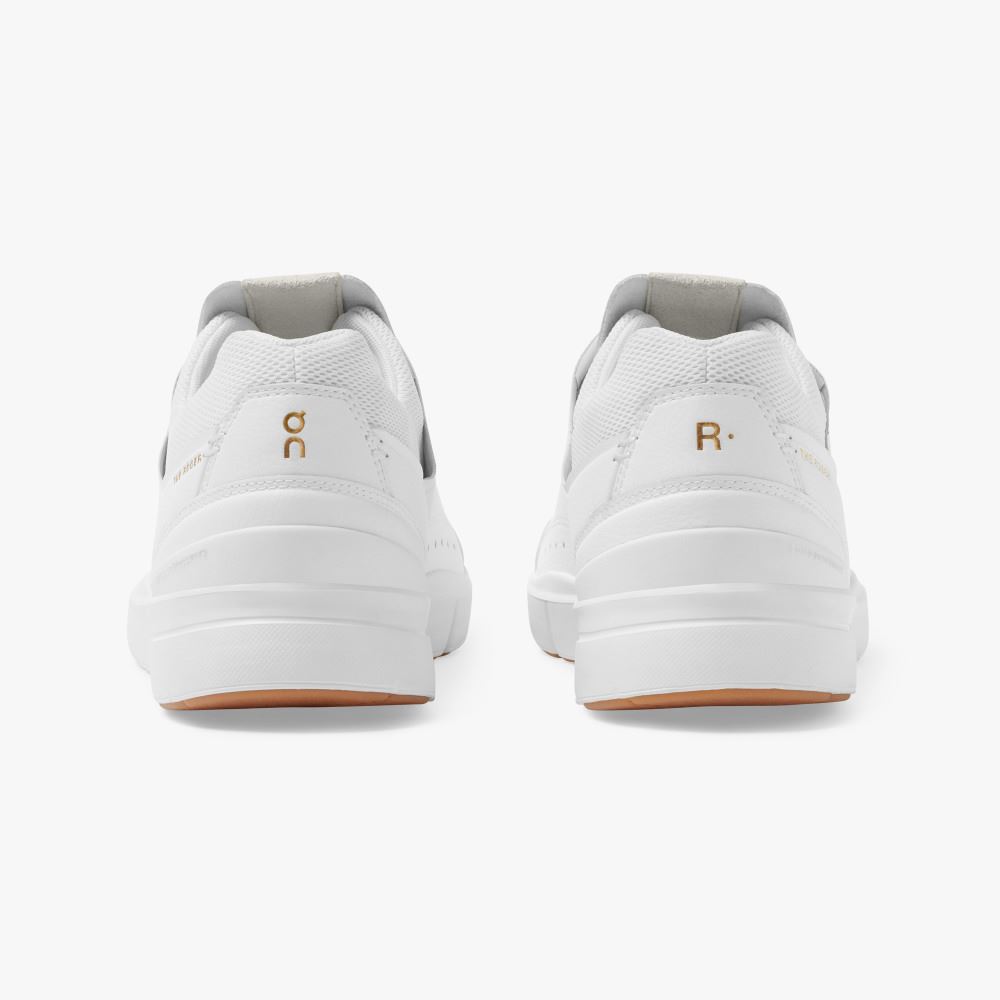 On THE ROGER: tennis-inspired sneaker by On & Roger Federer - White | Gum ON95XF280 - Image 5