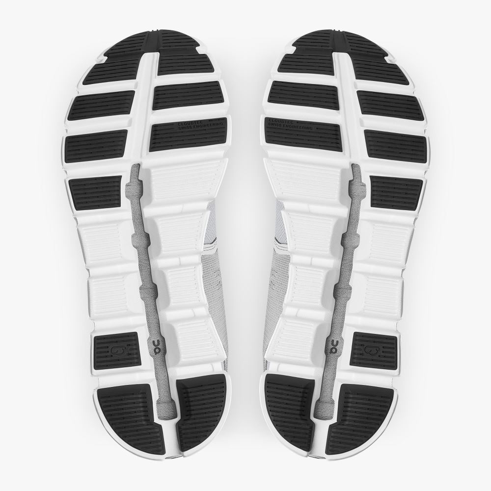On Running 5 Waterproof - Lightweight Waterproof Running Shoe - Glacier | White ON95XF298 - Image 3