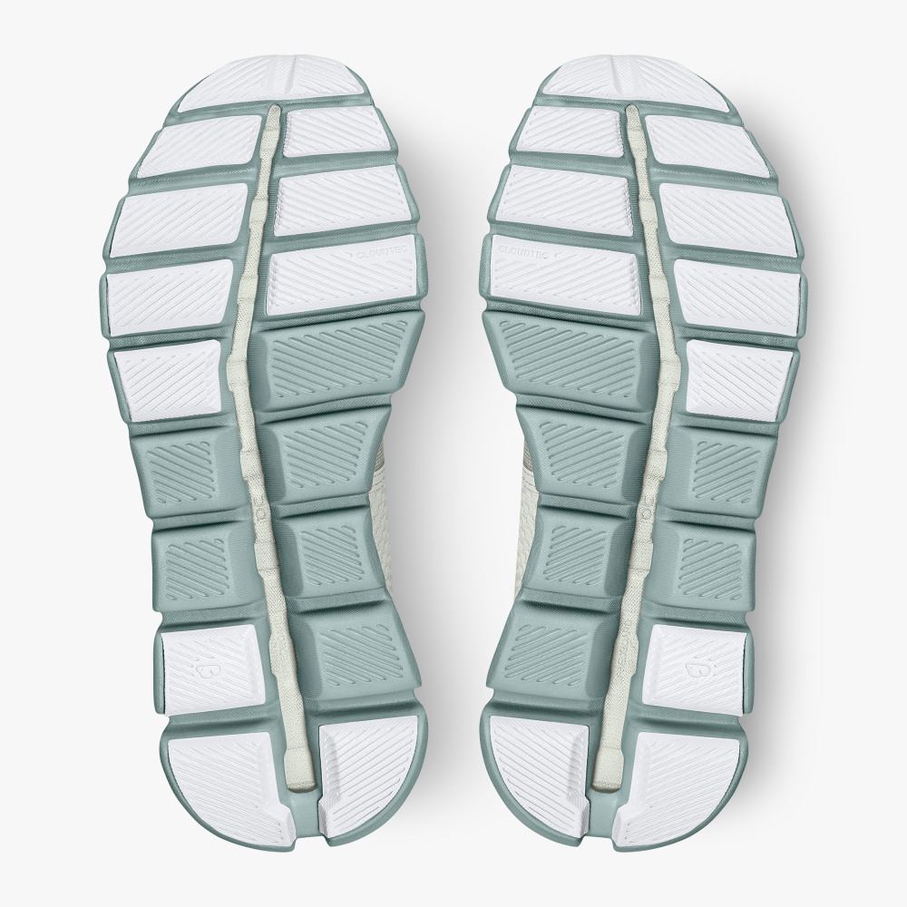 On New Cloud X - Workout and Cross Training Shoe - Aloe | Surf ON95XF357 - Image 3