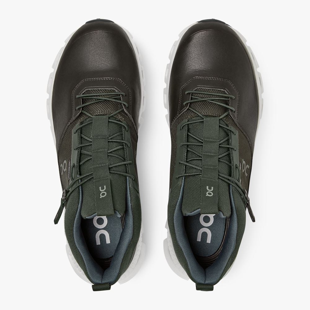 On Running Hi - High Top Sneaker - Fir | Umber ON95XF207 - Image 2