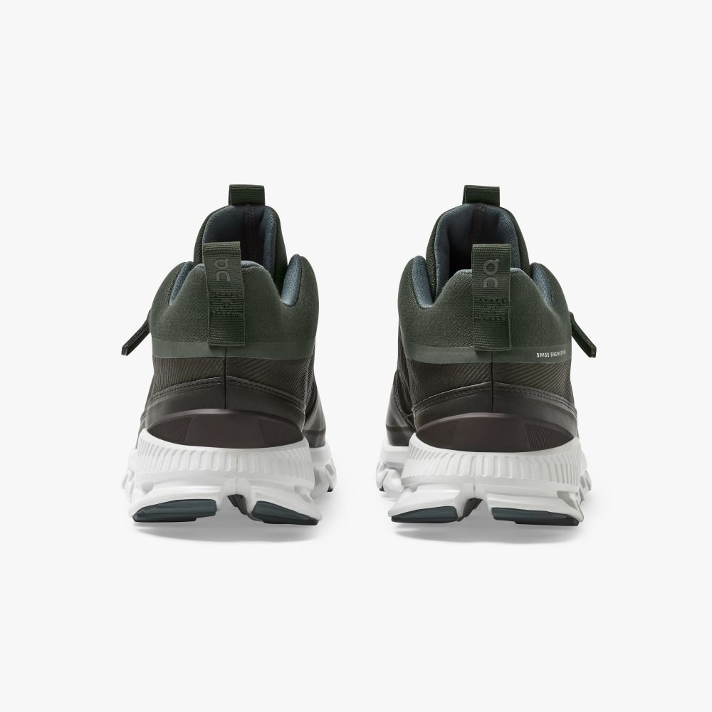 On Running Hi - High Top Sneaker - Fir | Umber ON95XF207 - Image 5