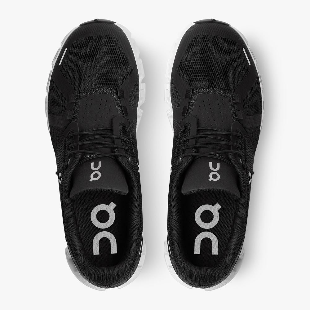 On Running 5 - the lightweight shoe for everyday performance - Black | White ON95XF302 - Image 2