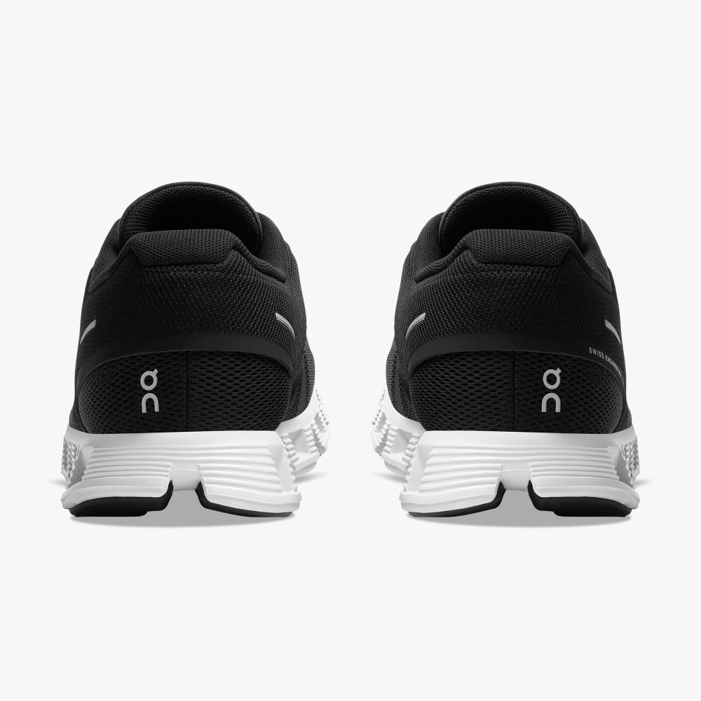 On Running 5 - the lightweight shoe for everyday performance - Black | White ON95XF302 - Image 5