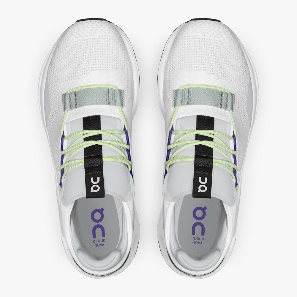 On Runningnova - The lightweight sneaker for all-day comfort - White | Mineral ON95XF261 - Image 2