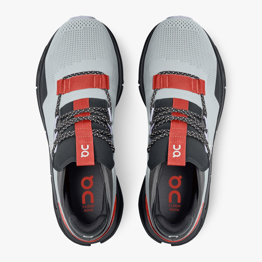 On Runningnova - The lightweight sneaker for all-day comfort - Arctic | Navy ON95XF254 - Image 2