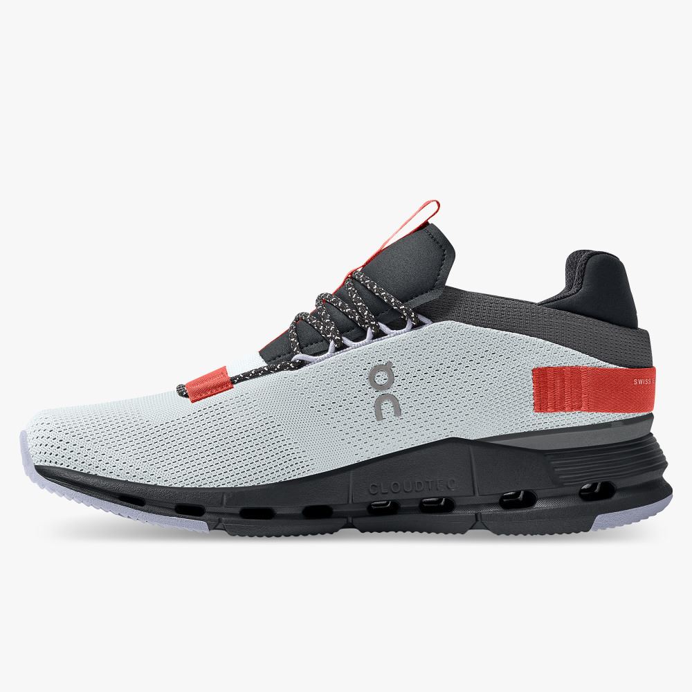 On Runningnova - The lightweight sneaker for all-day comfort - Arctic | Navy ON95XF254 - Image 4