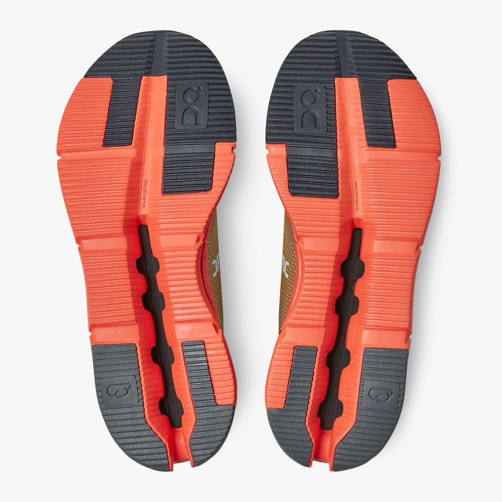 On Runningnova - The lightweight sneaker for all-day comfort - Cumin | Flame ON95XF256 - Image 3