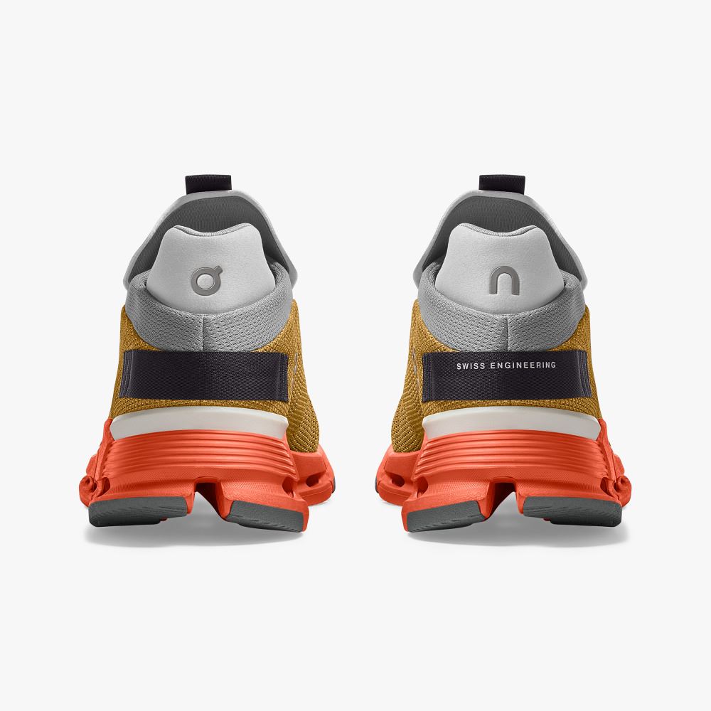 On Runningnova - The lightweight sneaker for all-day comfort - Cumin | Flame ON95XF256 - Image 5