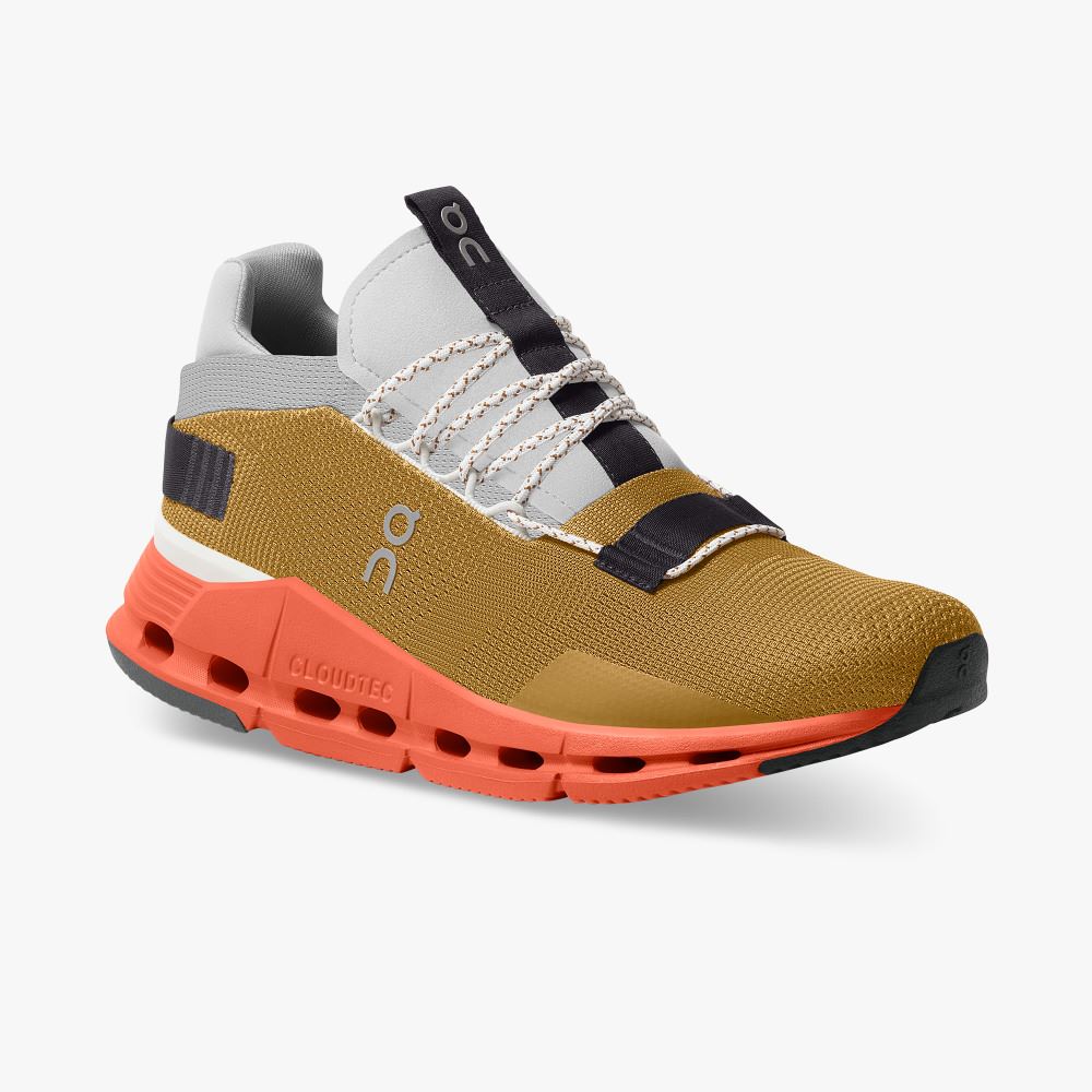 On Runningnova - The lightweight sneaker for all-day comfort - Cumin | Flame ON95XF256 - Image 6