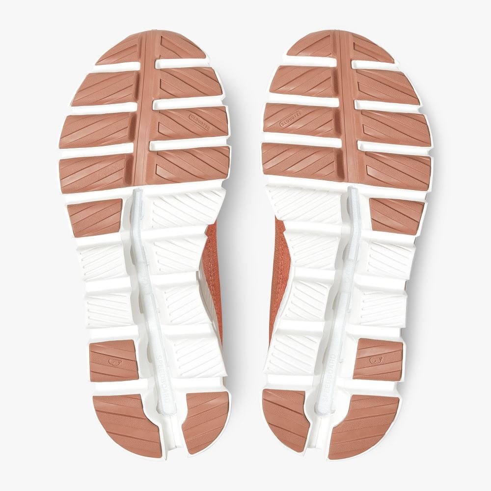 On Running Hi - High Top Sneaker - Mocha ON95XF336 - Image 3