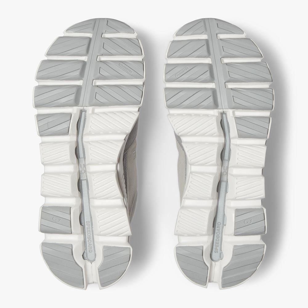 On Running Hi - High Top Sneaker - Glacier | Grey ON95XF335 - Image 3