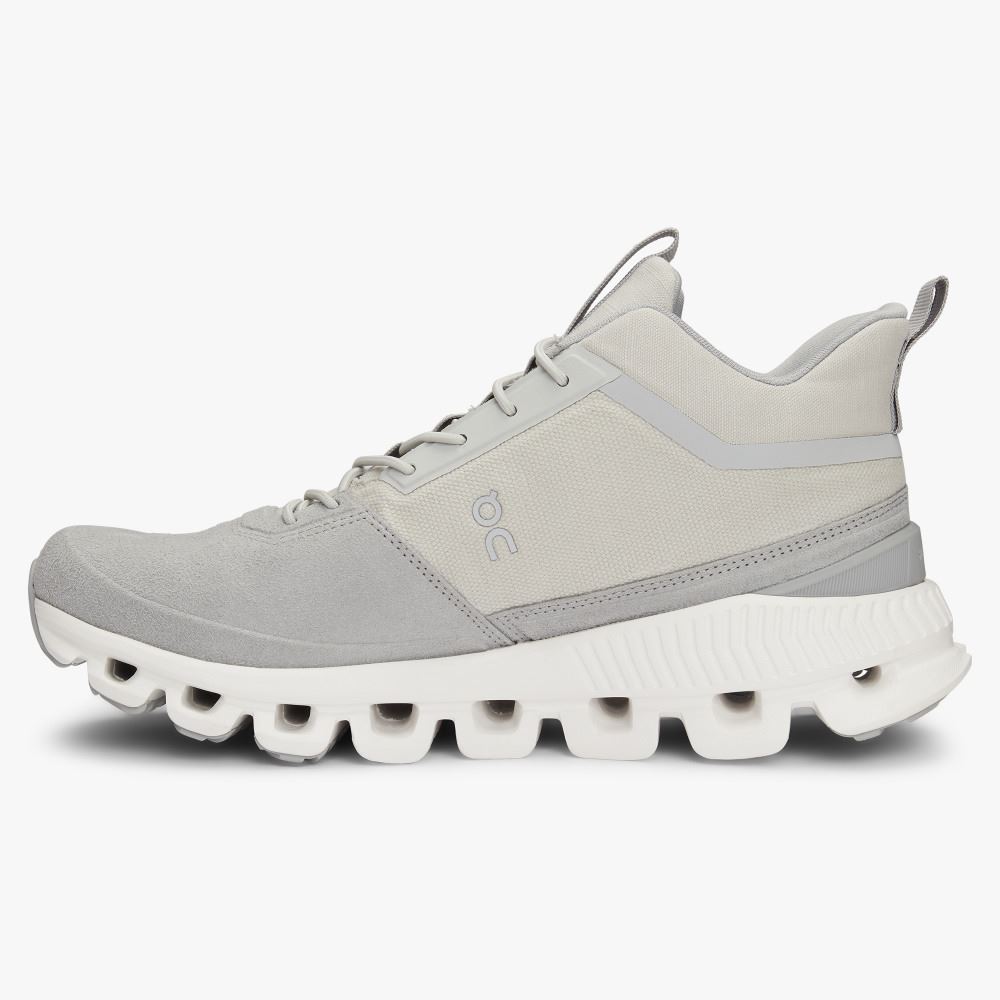 On Running Hi - High Top Sneaker - Glacier | Grey ON95XF335 - Image 4