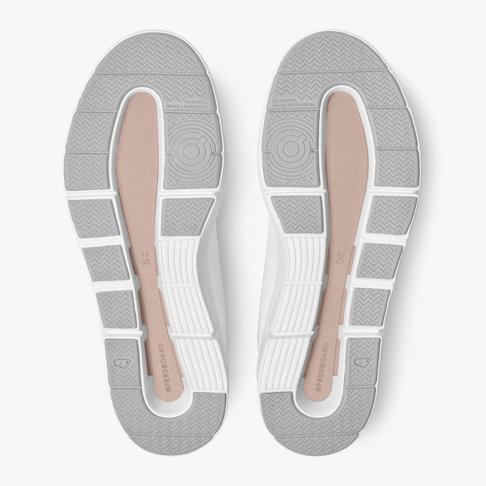 On THE ROGER Advantage: the versatile everyday sneaker - White | Rose ON95XF389 - Image 4