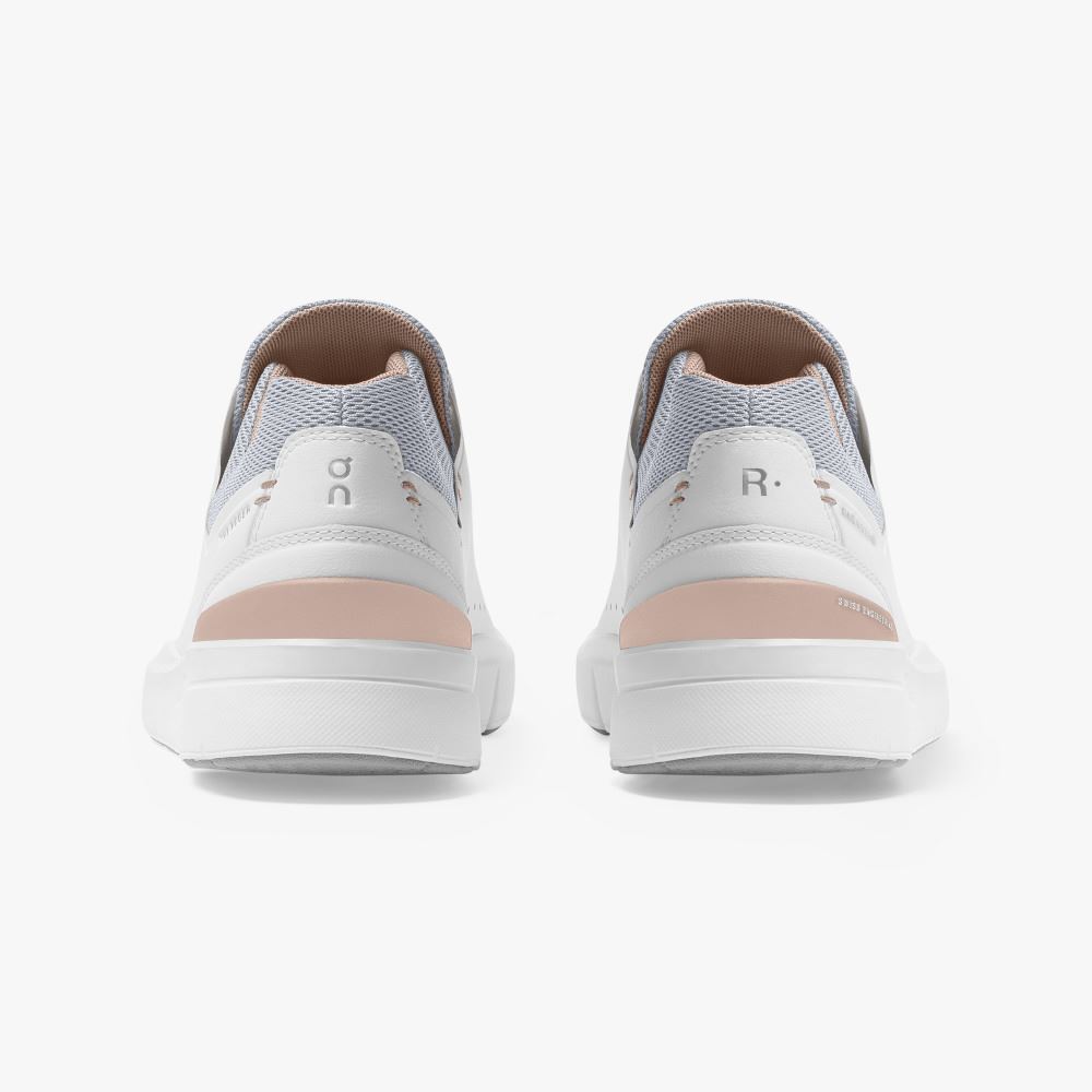 On THE ROGER Advantage: the versatile everyday sneaker - White | Rose ON95XF389 - Image 6