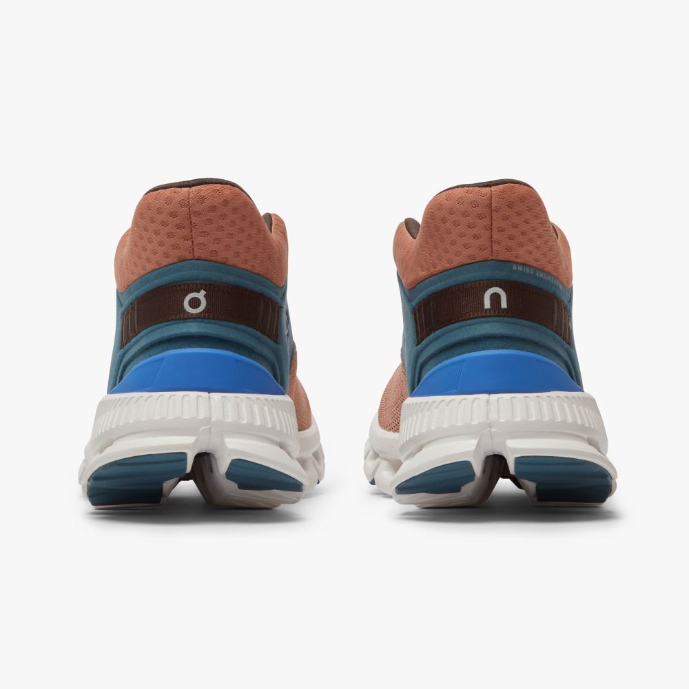 On Running Hi Edge - The street-ready sneaker silhouette - Blush | Storm ON95XF321 - Image 6