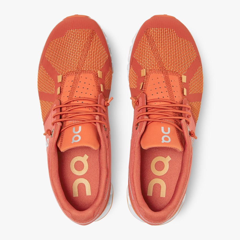 On Running - the lightweight shoe for everyday performance - Chili | Rust ON95XF313 - Image 2