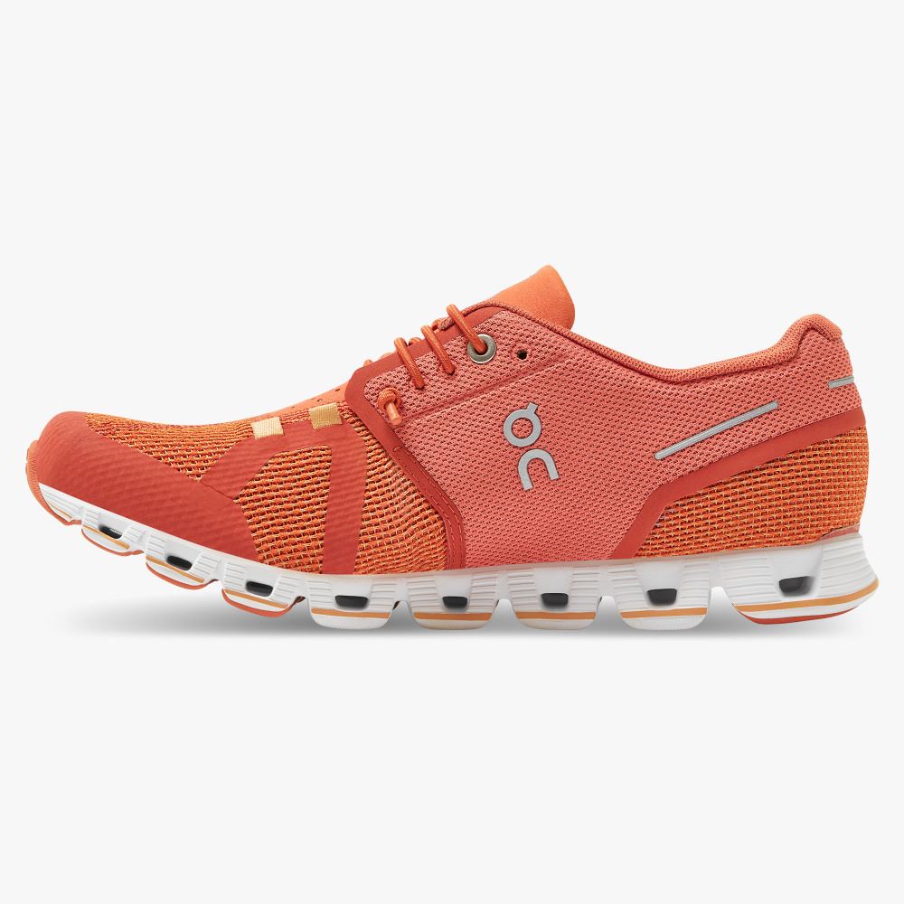 On Running - the lightweight shoe for everyday performance - Chili | Rust ON95XF313 - Image 4