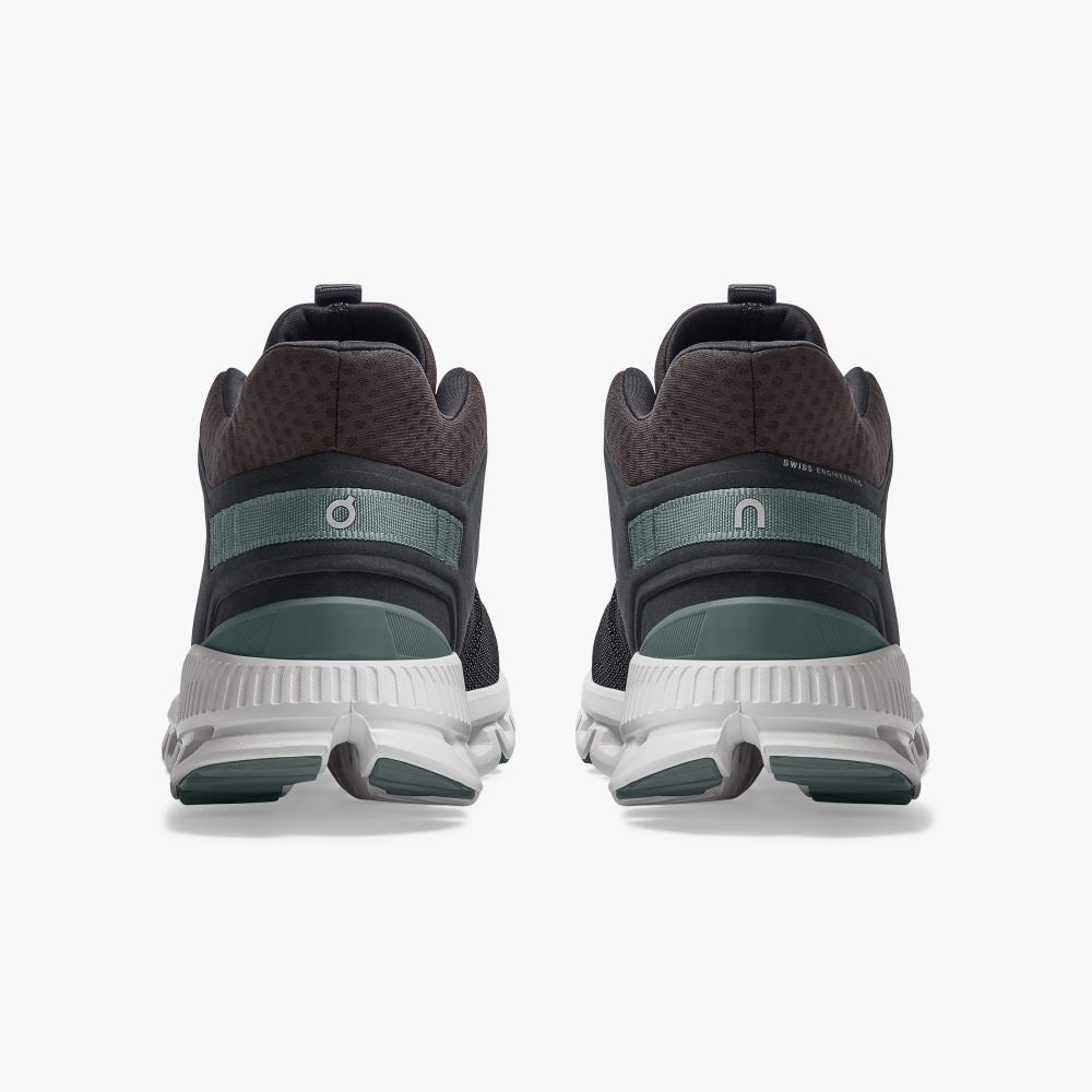 On Running Hi Edge - The street-ready sneaker silhouette - Black | Olive ON95XF200 - Image 5