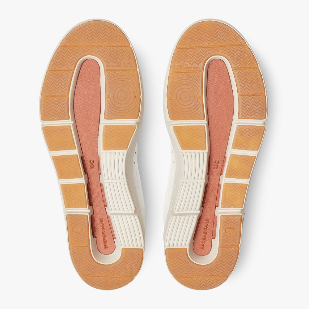 On THE ROGER: tennis-inspired sneaker by On & Roger Federer - White | Sienna ON95XF396 - Image 4