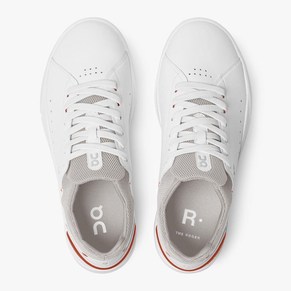 On THE ROGER Advantage: the versatile everyday sneaker - White | Flare ON95XF273 - Image 3