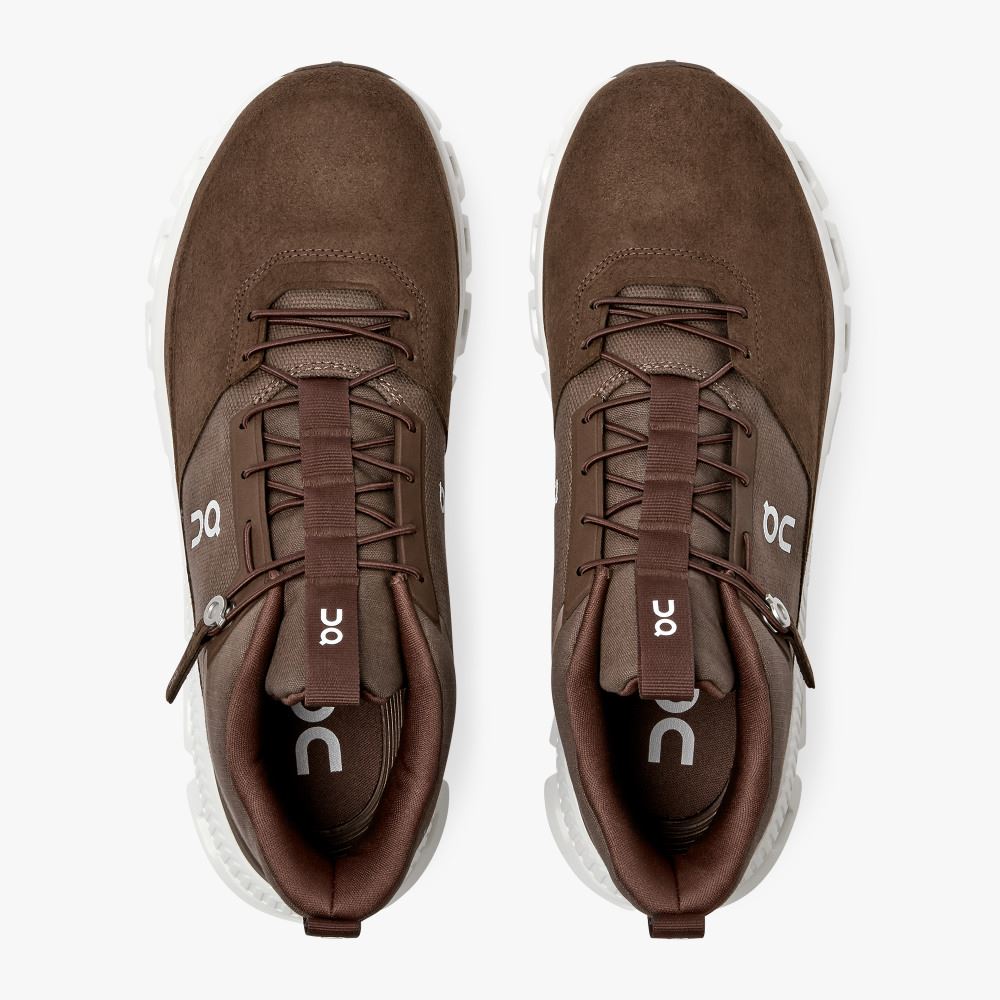 On Running Hi - High Top Sneaker - Cocoa ON95XF208 - Image 2