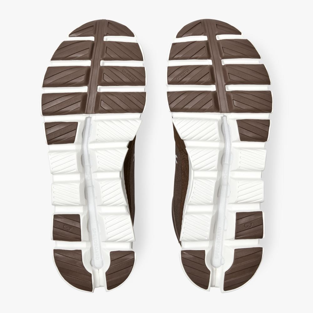 On Running Hi - High Top Sneaker - Cocoa ON95XF208 - Image 3
