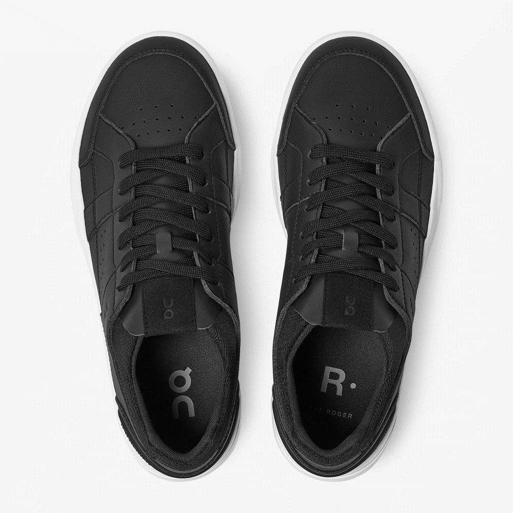 On THE ROGER Clubhouse: the expressive everyday sneaker - Black | White ON95XF400 - Image 3