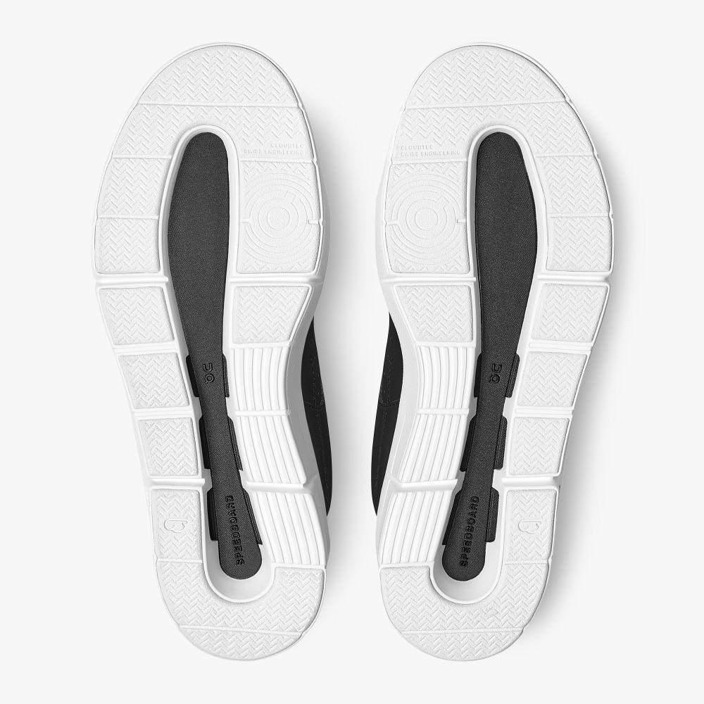 On THE ROGER Clubhouse: the expressive everyday sneaker - Black | White ON95XF400 - Image 4