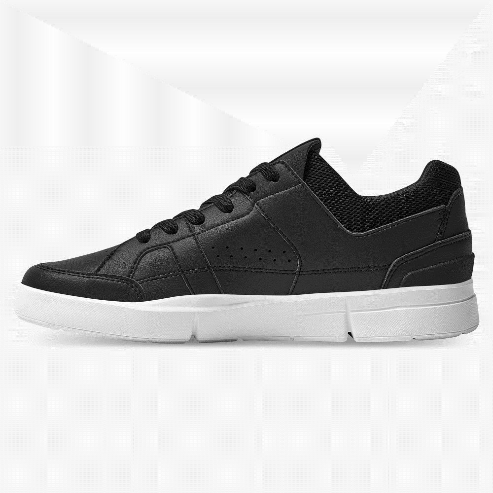On THE ROGER Clubhouse: the expressive everyday sneaker - Black | White ON95XF400 - Image 5