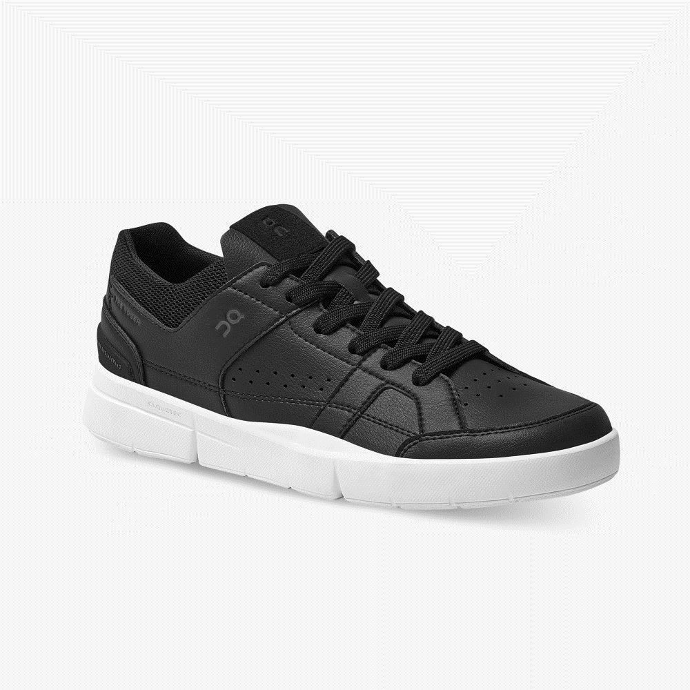 On THE ROGER Clubhouse: the expressive everyday sneaker - Black | White ON95XF400 - Image 7