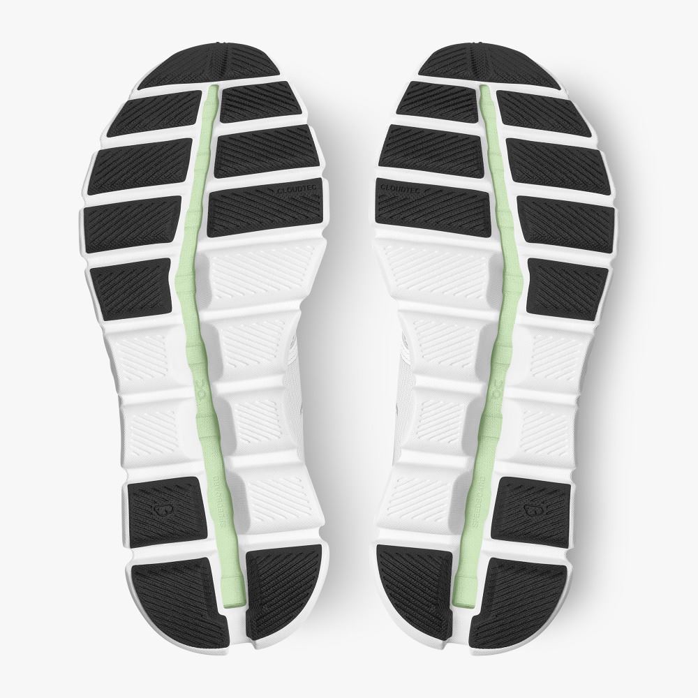 On Running X Shift: Colorful Lightweight Workout Shoe - White | Matcha ON95XF355 - Image 3