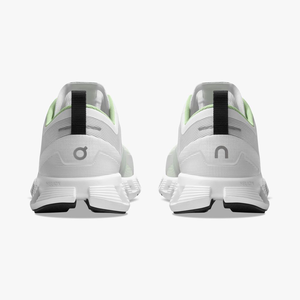 On Running X Shift: Colorful Lightweight Workout Shoe - White | Matcha ON95XF355 - Image 5