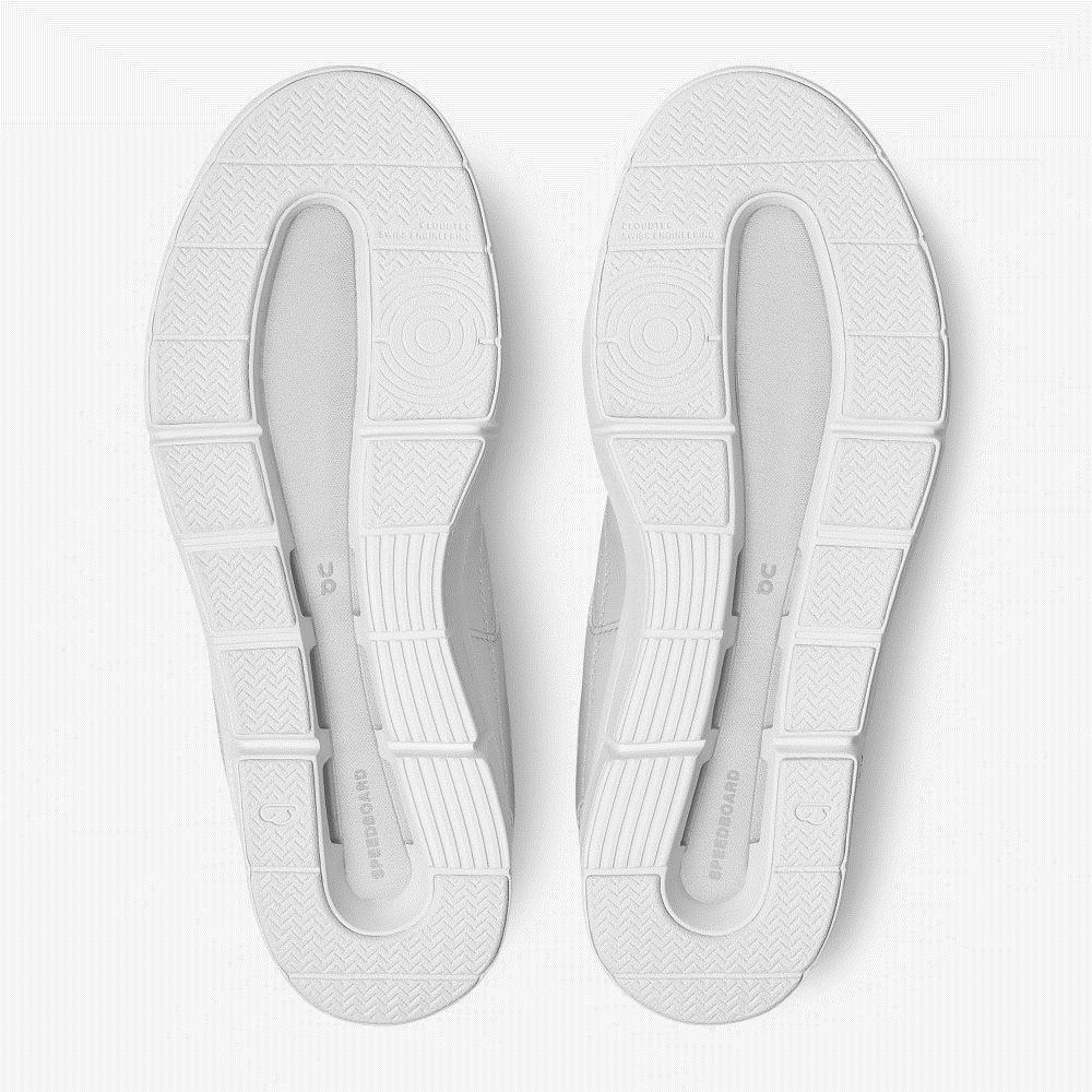 On THE ROGER Clubhouse: the expressive everyday sneaker - Glacier | White ON95XF287 - Image 4
