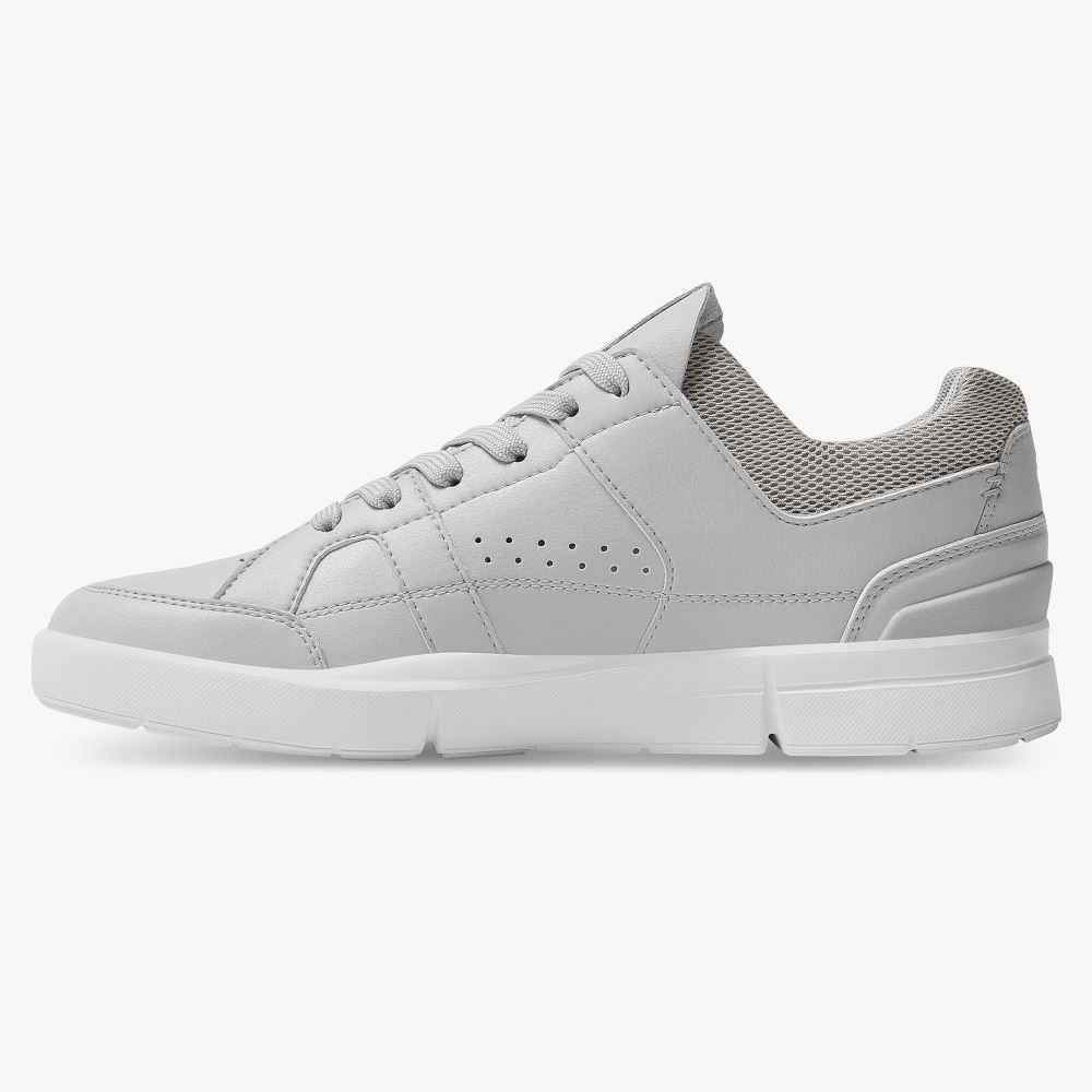 On THE ROGER Clubhouse: the expressive everyday sneaker - Glacier | White ON95XF287 - Image 5