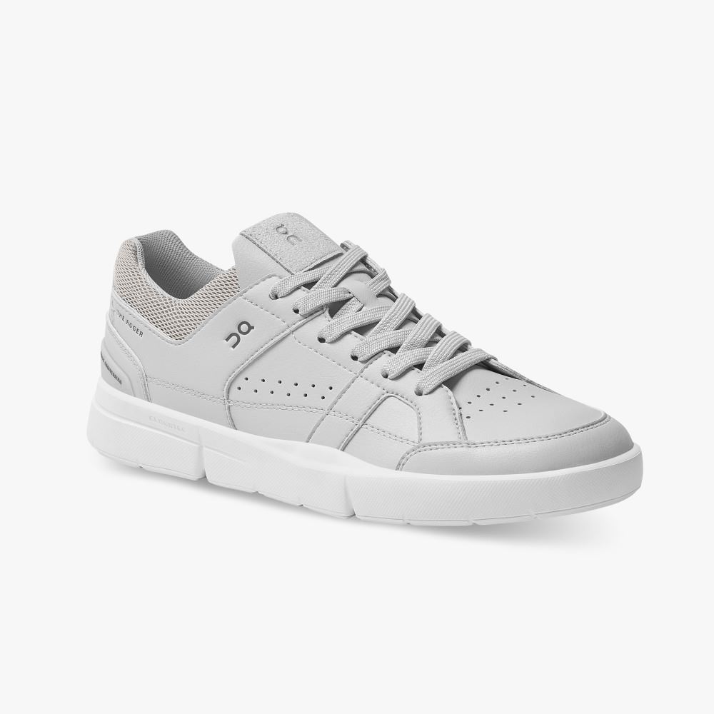 On THE ROGER Clubhouse: the expressive everyday sneaker - Glacier | White ON95XF287 - Image 7