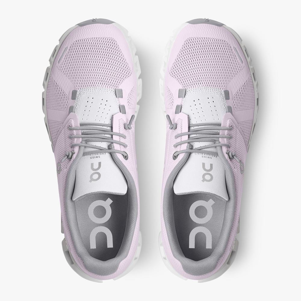 On Running 5 - the lightweight shoe for everyday performance - Lily | Frost ON95XF305 - Image 2