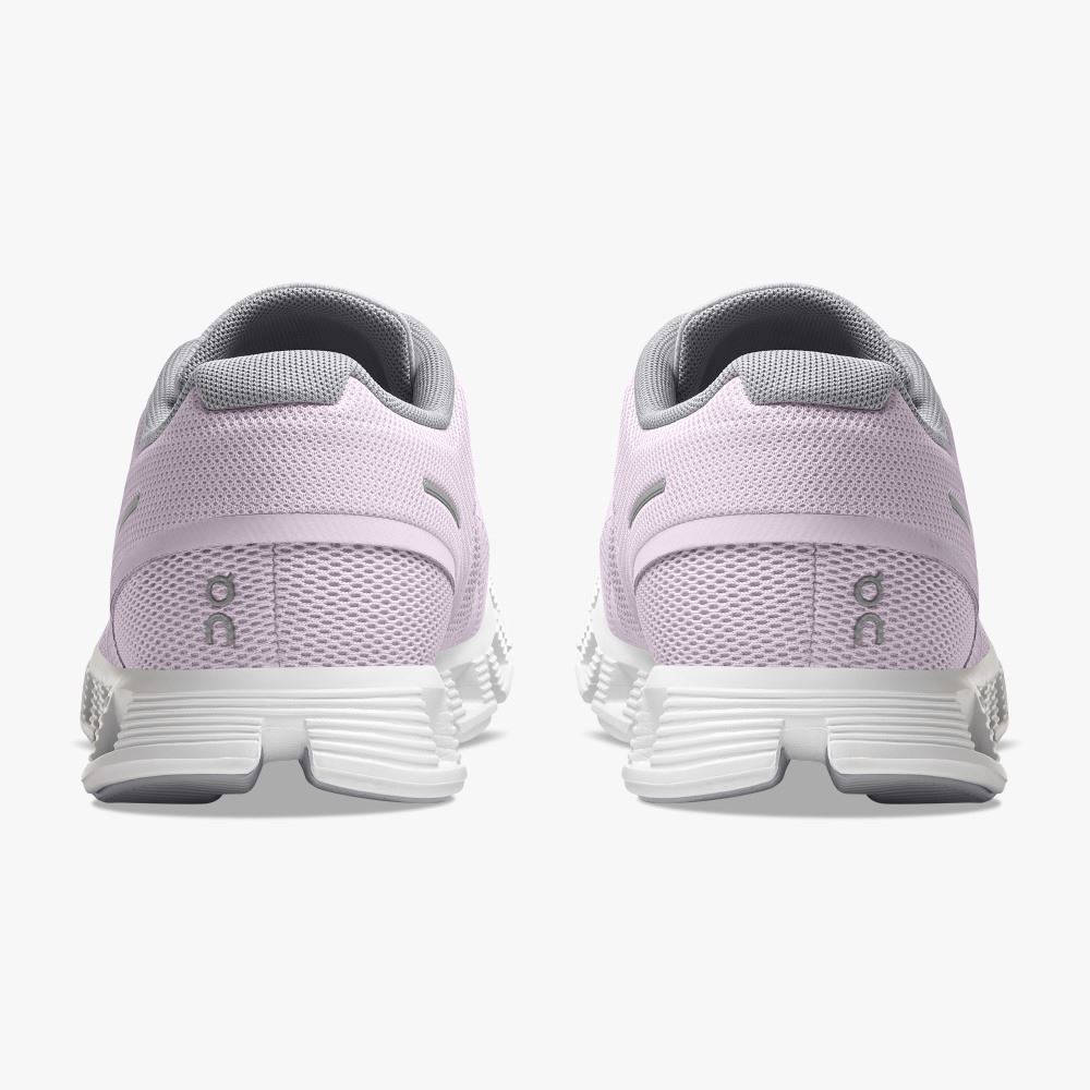 On Running 5 - the lightweight shoe for everyday performance - Lily | Frost ON95XF305 - Image 5