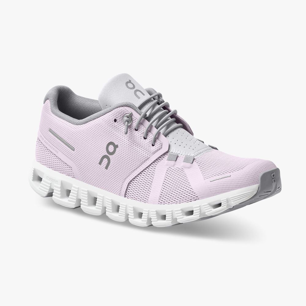 On Running 5 - the lightweight shoe for everyday performance - Lily | Frost ON95XF305 - Image 6