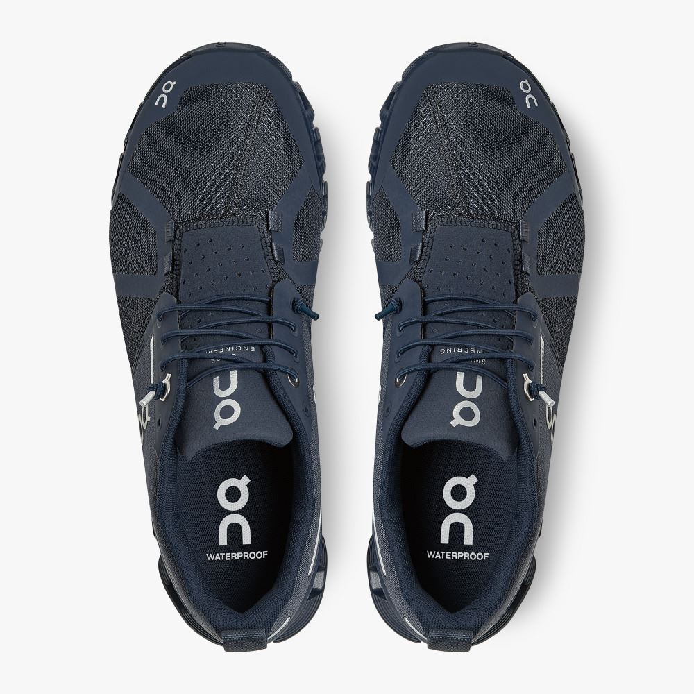 On Running Waterproof - Lightweight Waterproof Running Shoe - Navy ON95XF348 - Image 2