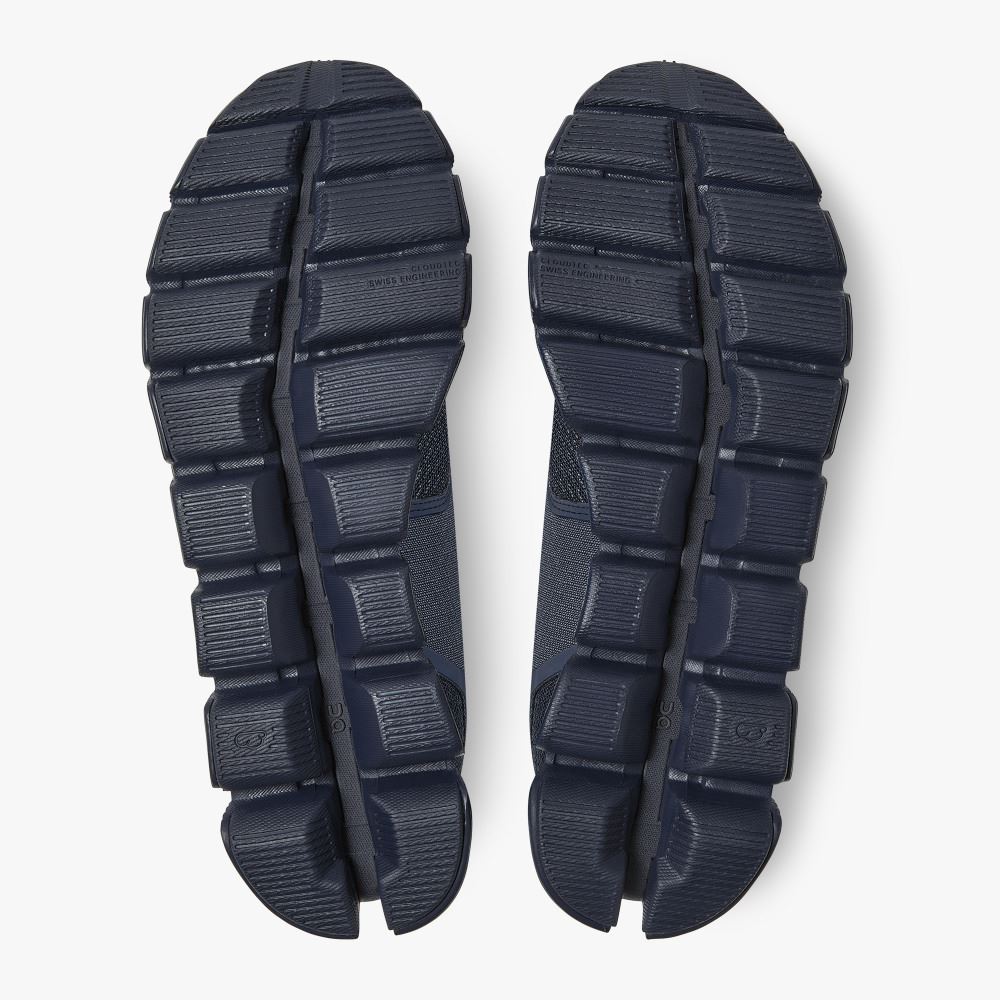 On Running Waterproof - Lightweight Waterproof Running Shoe - Navy ON95XF348 - Image 3