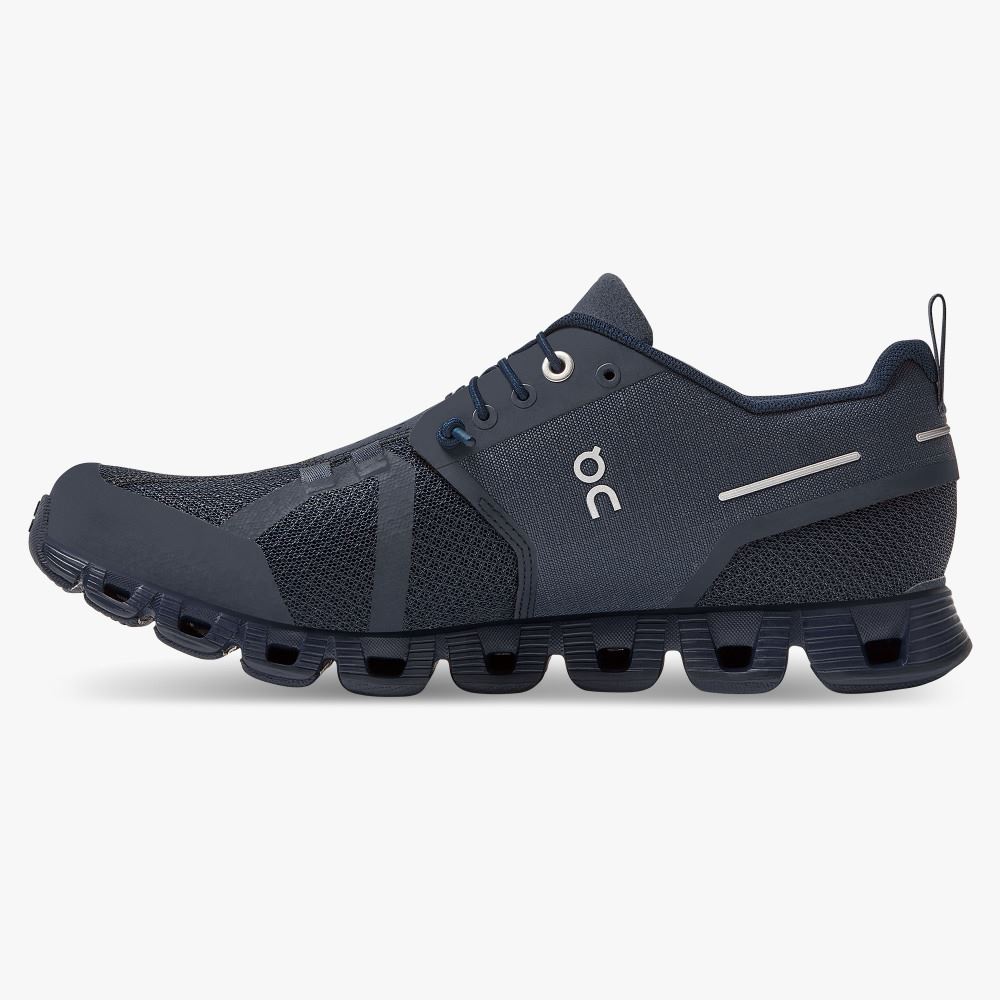 On Running Waterproof - Lightweight Waterproof Running Shoe - Navy ON95XF348 - Image 4