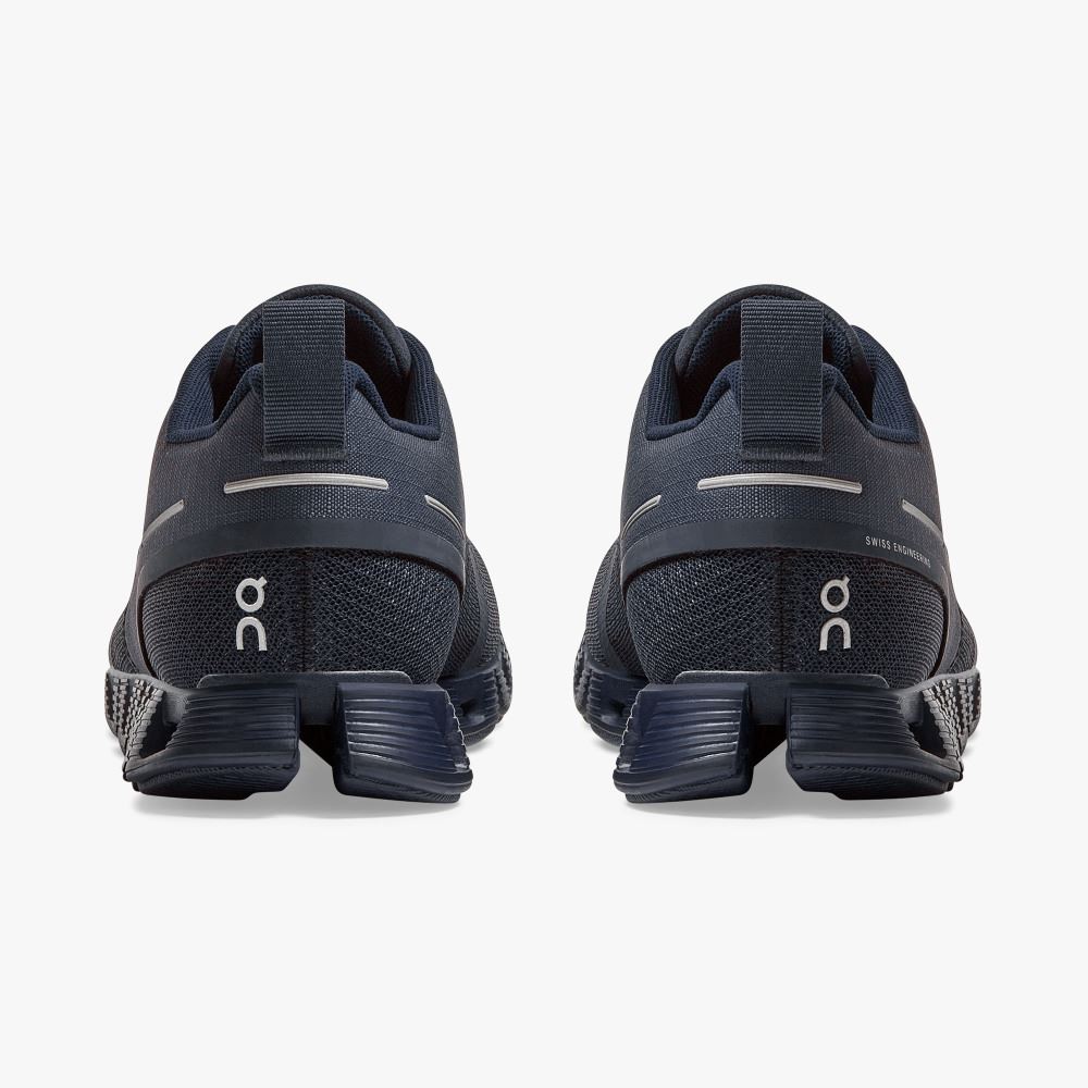 On Running Waterproof - Lightweight Waterproof Running Shoe - Navy ON95XF348 - Image 5