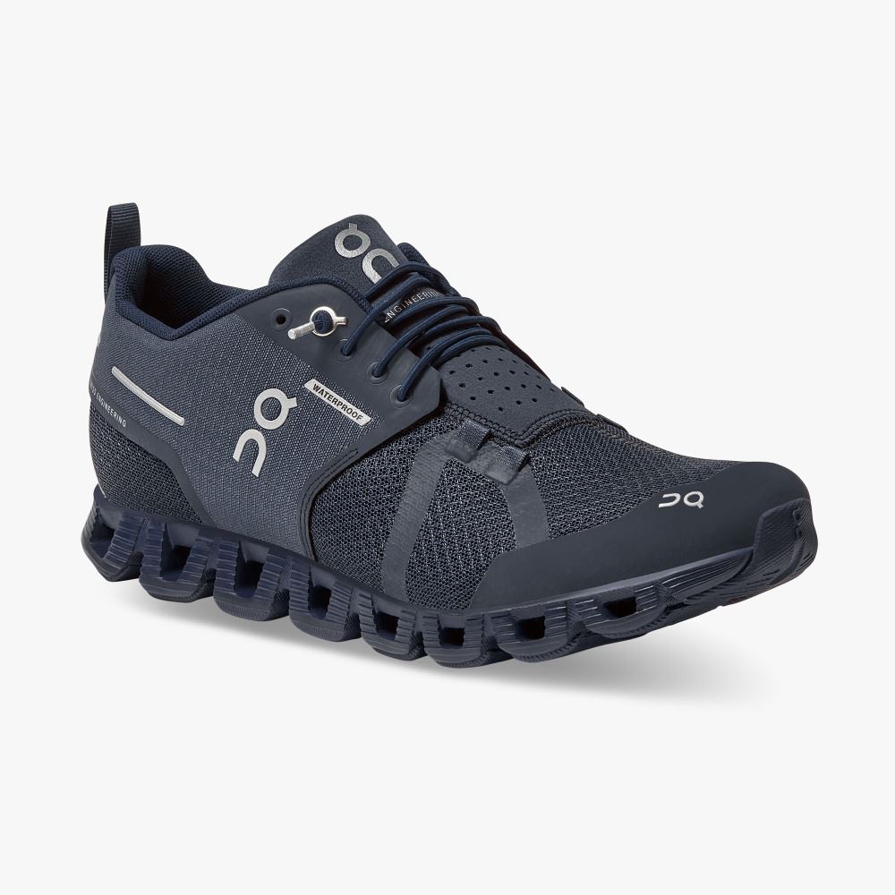 On Running Waterproof - Lightweight Waterproof Running Shoe - Navy ON95XF348 - Image 6