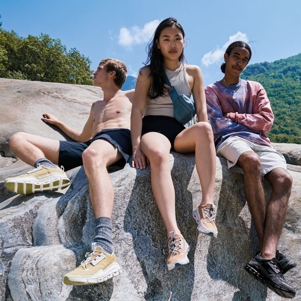 On Runningaway: All Day & Travel Shoe. Light and Versatile - Black | Rock ON95XF364 - Image 3