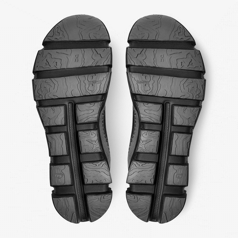 On Runningaway: All Day & Travel Shoe. Light and Versatile - Black | Rock ON95XF364 - Image 4
