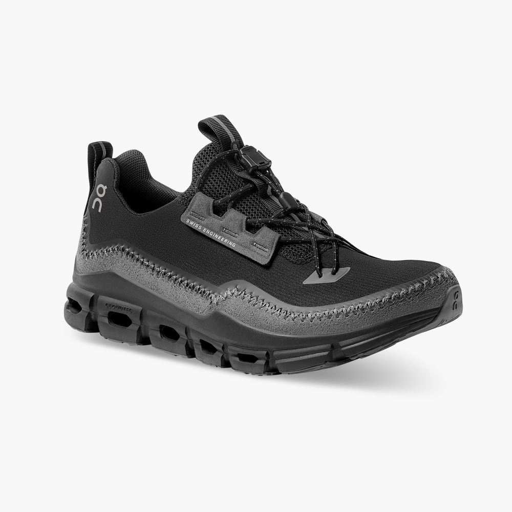 On Runningaway: All Day & Travel Shoe. Light and Versatile - Black | Rock ON95XF364 - Image 7
