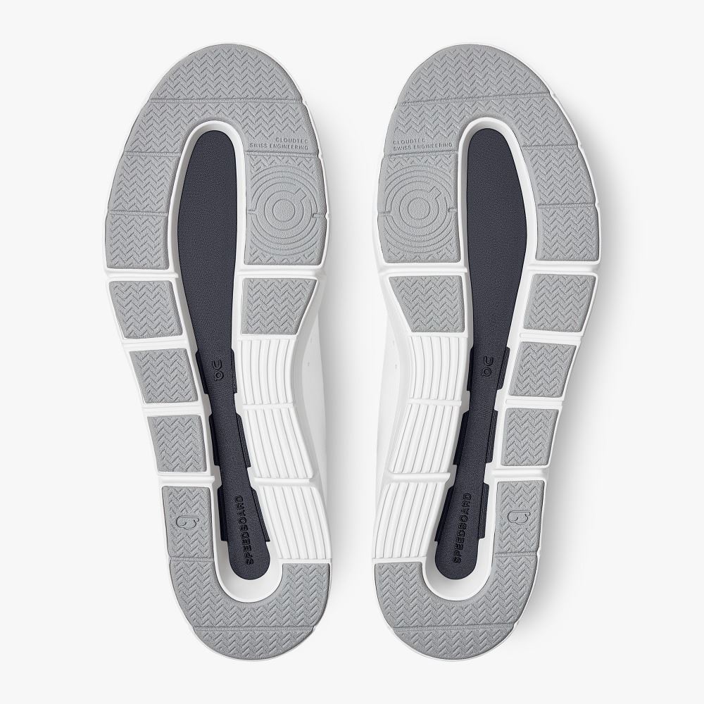 On THE ROGER Advantage: the versatile everyday sneaker - White | Eucalyptus ON95XF272 - Image 4