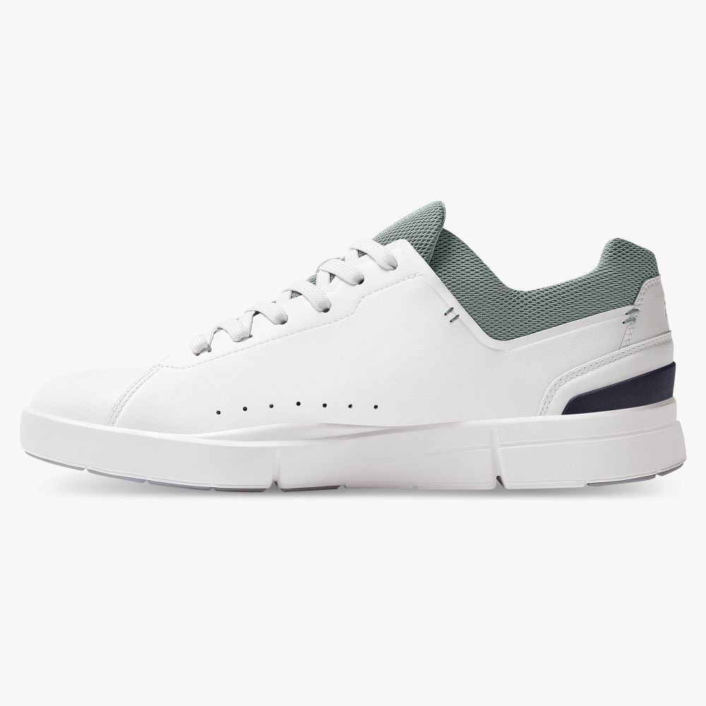 On THE ROGER Advantage: the versatile everyday sneaker - White | Eucalyptus ON95XF272 - Image 5