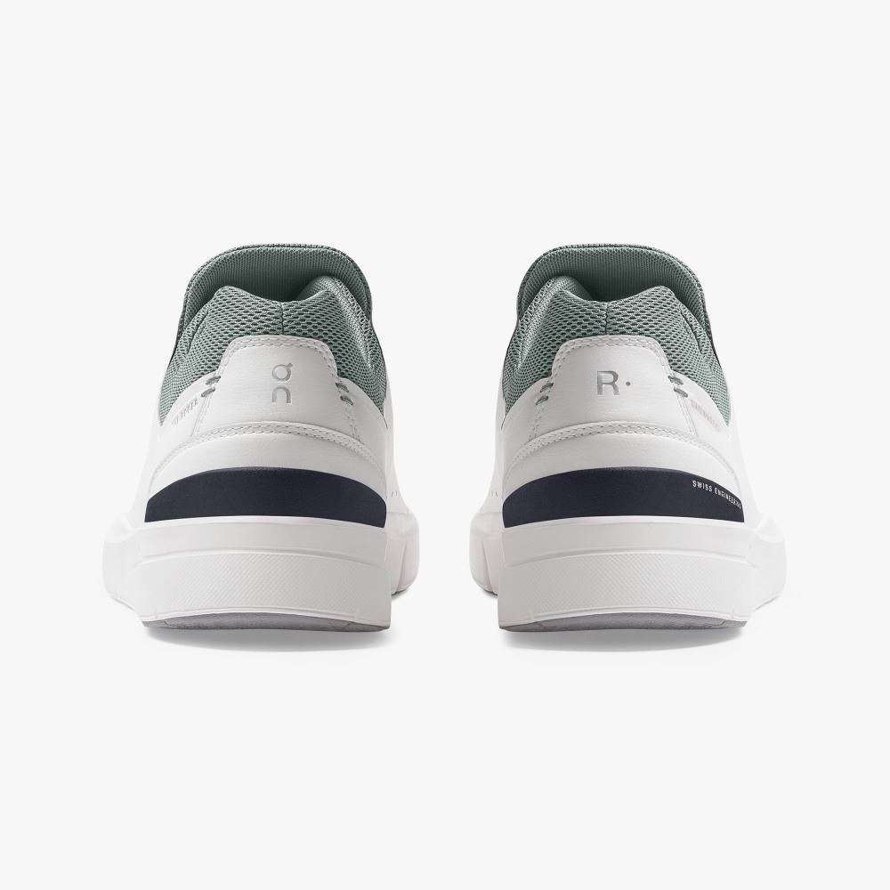 On THE ROGER Advantage: the versatile everyday sneaker - White | Eucalyptus ON95XF272 - Image 6