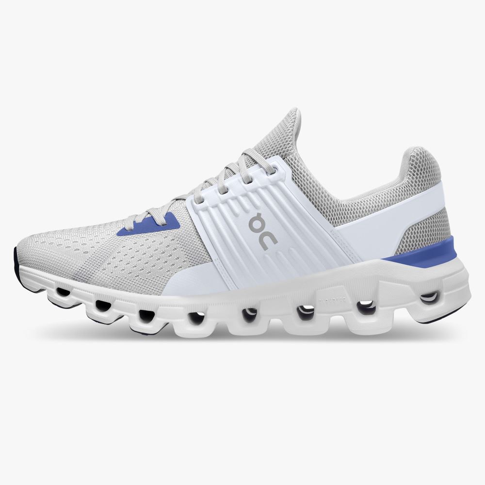 On Cloudswift - Road Shoe For Urban Running - Glacier | Cobalt ON95XF265 - Image 4